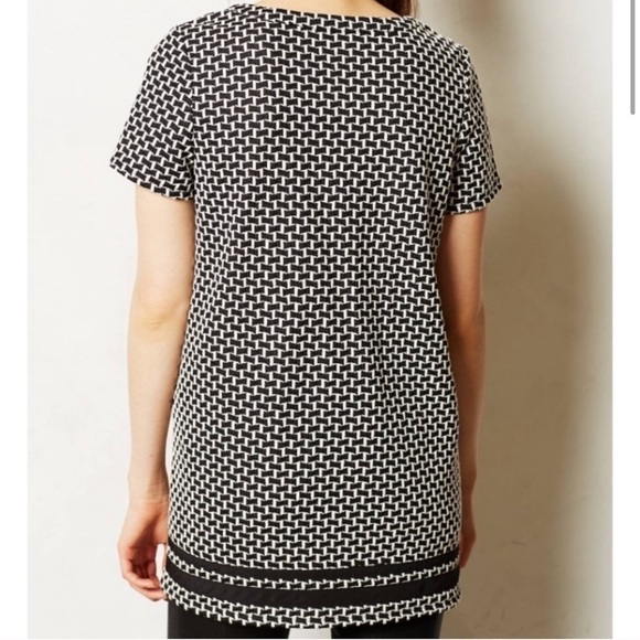 Patterned T-shirt Tunic - Picture 2 of 10
